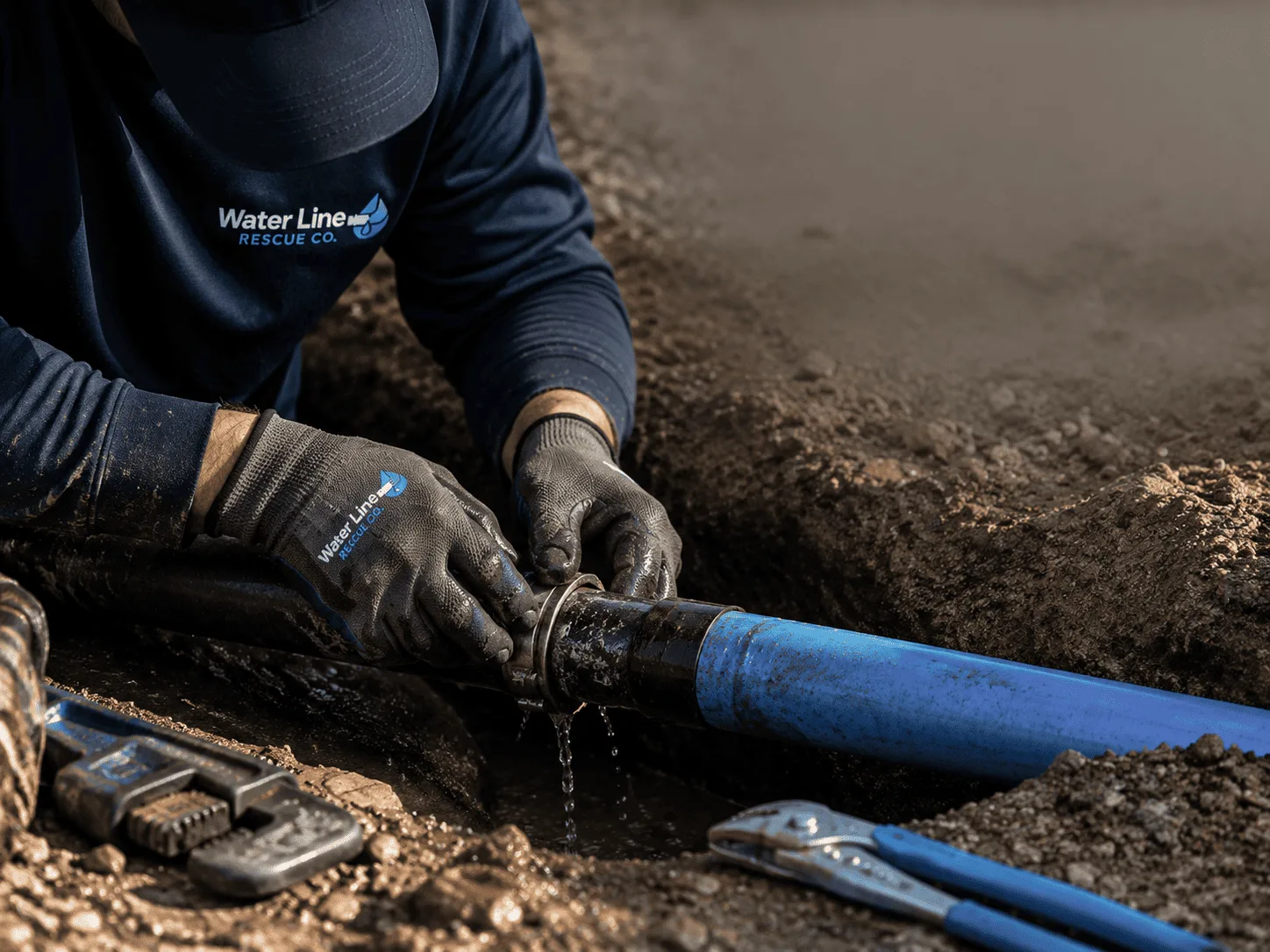 Why choose Water Line Repair in Lupton City, TN